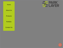 Tablet Screenshot of parklayer.com
